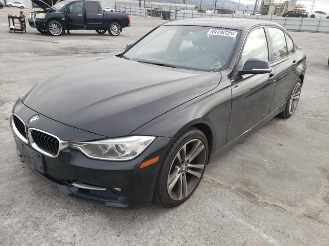 BMW 328 I 2014 with VIN WBA3A5C55EP601415 - Photo from auction