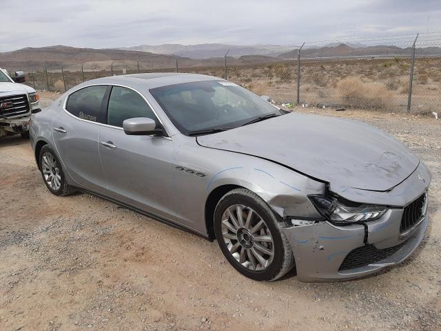 Photo 4 from auction – 2014 MASERATI GHIBLI with VIN ZAM57XSA7E1106281
