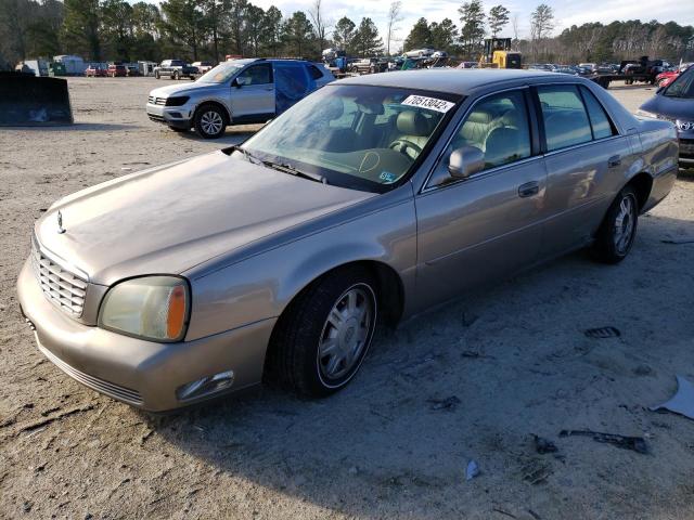 CADILLAC DEVILLE 2004 with VIN 1G6KD54Y94U250591 - Photo from auction