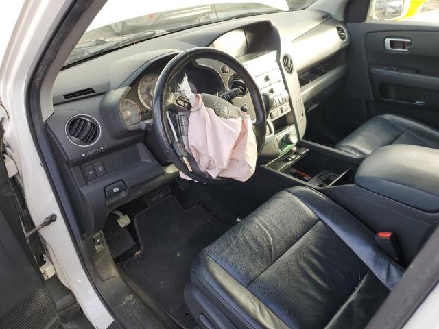 Photo 7 from auction – 2011 HONDA PILOT TOUR with VIN 5FNYF4H98BB083287