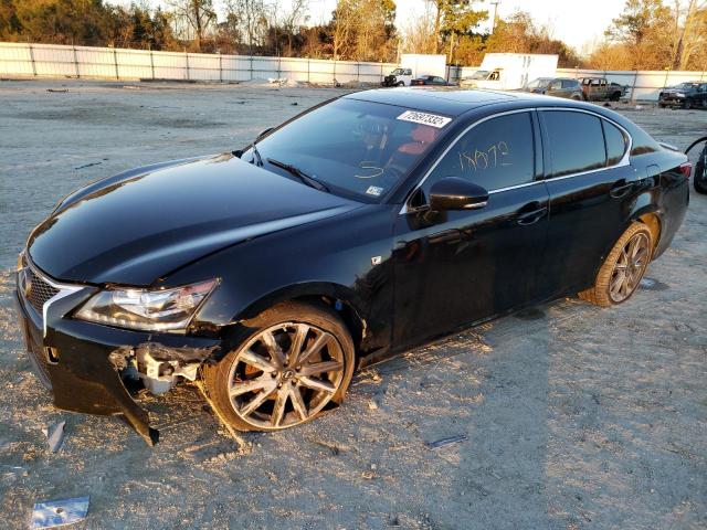 LEXUS GS 350 2015 with VIN JTHCE1BL9FA007560 - Photo from auction