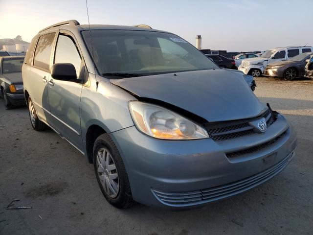 Photo 4 from auction – 2004 TOYOTA SIENNA CE with VIN 5TDZA23C14S219140
