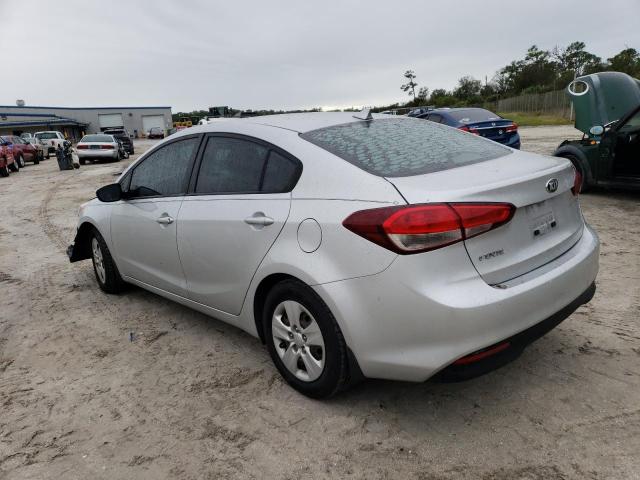 Photo 2 from auction – 2018 KIA FORTE LX with VIN 3KPFK4A72JE246581