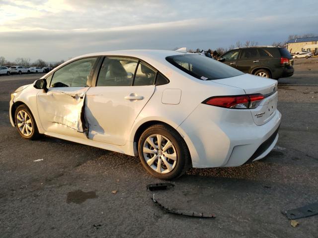 Photo 2 from auction – 2021 TOYOTA COROLLA LE with VIN JTDEPMAE5MJ120489