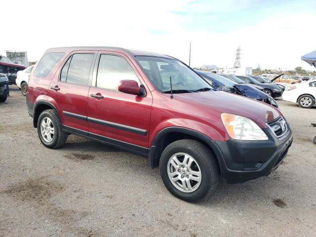 Photo 4 from auction – 2002 HONDA CR-V EX with VIN JHLRD78892C067716