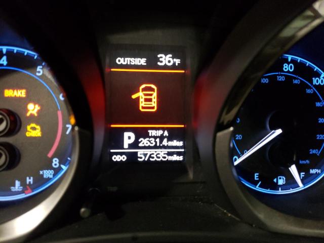 Photo 9 from auction – 2016 TOYOTA COROLLA L with VIN 2T1BURHE4GC639189
