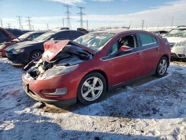 CHEVROLET VOLT 2013 with VIN 1G1RA6E48DU141537 - Photo from auction