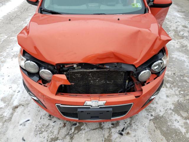 Photo 11 from auction – 2012 CHEVROLET SONIC LT with VIN 1G1JC6SH0C4125491