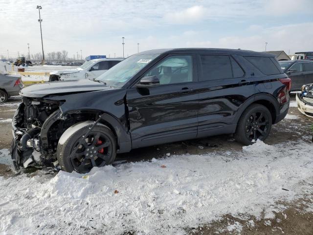 Photo 1 from auction – 2022 FORD EXPLORER S with VIN 1FM5K8GCXNGC20237