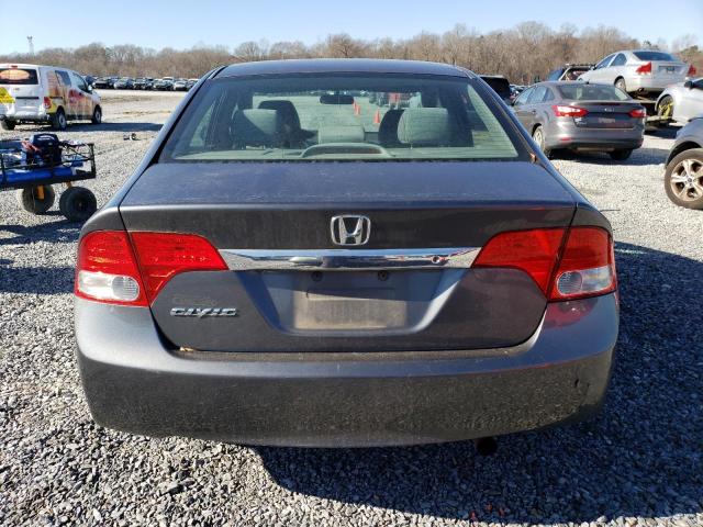 Photo 6 from auction – 2010 HONDA CIVIC LX with VIN 2HGFA1F58AH319824