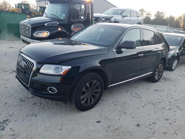 Photo 1 from auction – 2016 AUDI Q5 PREMIUM with VIN WA1L2AFP4GA038315