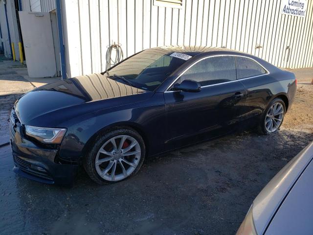 AUDI A5 PREMIUM 2014 with VIN WAUCFAFR2EA007277 - Photo from auction