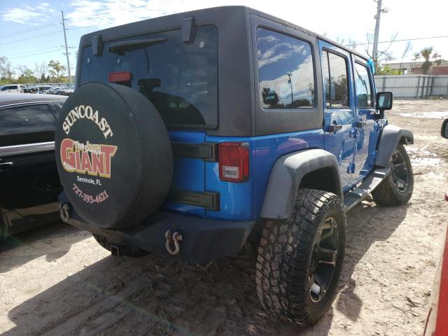 Photo 3 from auction – 2015 JEEP WRANGLER U with VIN 1C4BJWDG2FL762642