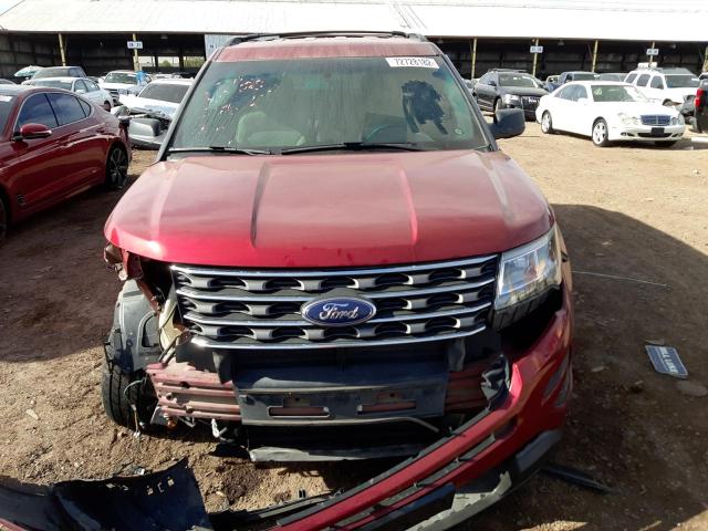 Photo 5 from auction – 2017 FORD EXPLORER with VIN 1FM5K7BH8HGA78889