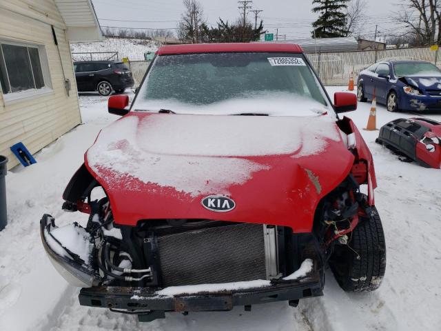 Photo 5 from auction – 2011 KIA SOUL + with VIN KNDJT2A27B7238669