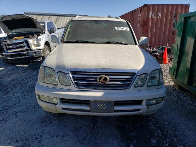 Photo 5 from auction – 2004 LEXUS LX 470 with VIN JTJHT00W843538980