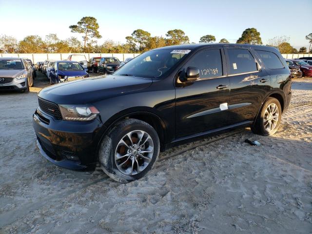 DODGE DURANGO GT 2019 with VIN 1C4RDHDG0KC549622 - Photo from auction