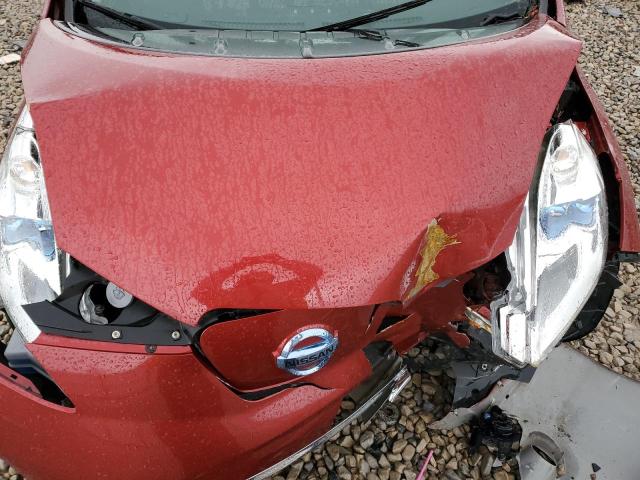 Photo 11 from auction – 2014 NISSAN LEAF S with VIN 1N4AZ0CP7EC335061