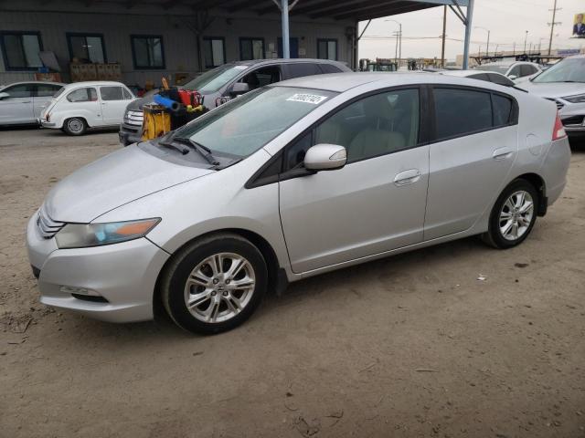 HONDA INSIGHT EX 2011 with VIN JHMZE2H78BS005295 - Photo from auction