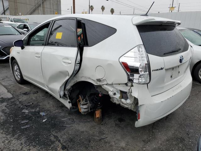 Photo 2 from auction – 2012 TOYOTA PRIUS V with VIN JTDZN3EU8C3017279