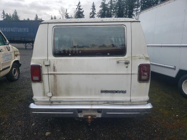 Photo 6 from auction – 1987 DODGE RAM WAGON with VIN 2B5WB31W9HK247805