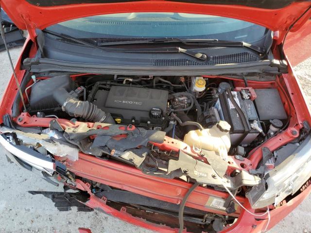 Photo 11 from auction – 2019 CHEVROLET SONIC PREM with VIN 1G1JF5SBXK4123288