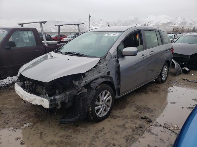 MAZDA 5 2012 with VIN JM1CW2BL9C0129969 - Photo from auction