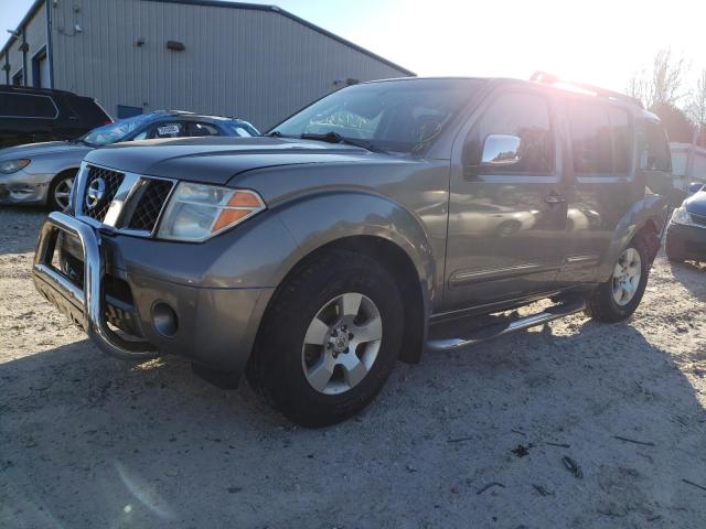 NISSAN PATHFINDER 2005 with VIN 5N1AR18W55C785514 - Photo from auction