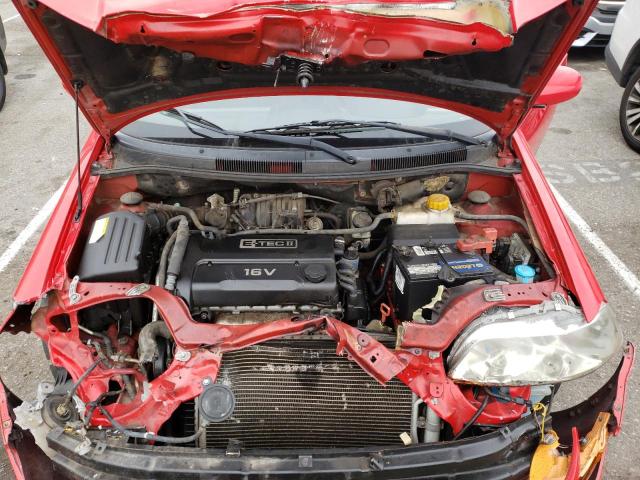Photo 11 from auction – 2005 CHEVROLET AVEO LT with VIN KL1TG52645B448381