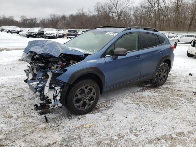 SUBARU CROSSTREK 2022 with VIN JF2GTHSC0NH268164 - Photo from auction