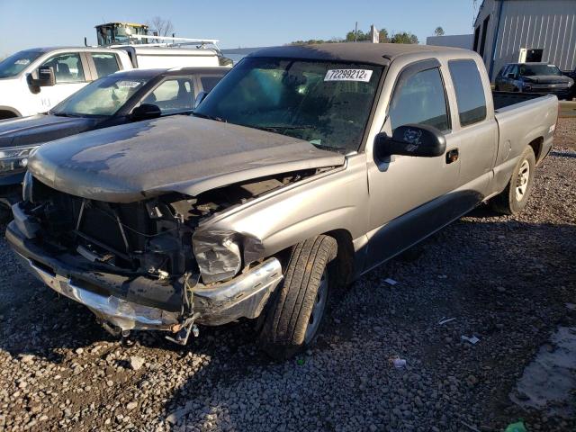 CHEVROLET SILVERADO 2007 with VIN 1GCEC19X97Z195718 - Photo from auction