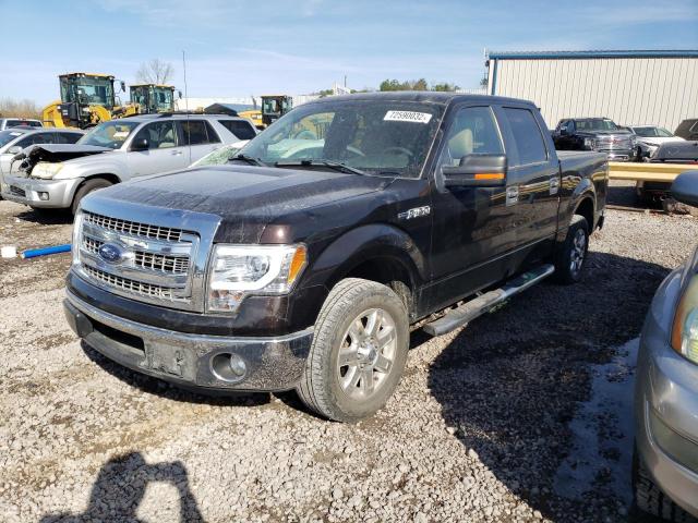 FORD F150 SUPER 2013 with VIN 1FTFW1CF9DKF78557 - Photo from auction