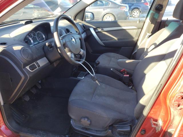 Photo 7 from auction – 2010 CHEVROLET AVEO LS with VIN KL1TD5DE3AB133952