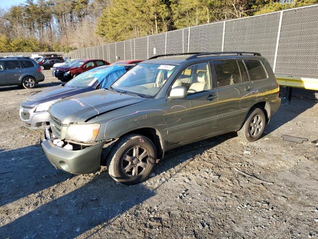 صورة رقم 1 من المزاد - 2006 TOYOTA HIGHLANDER مع VIN JTEEP21A660173949