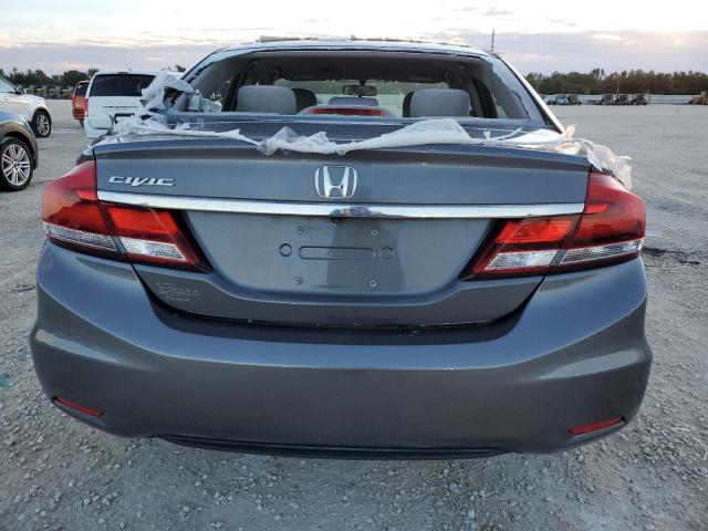 Photo 6 from auction – 2015 HONDA CIVIC LX with VIN 19XFB2F5XFE058846