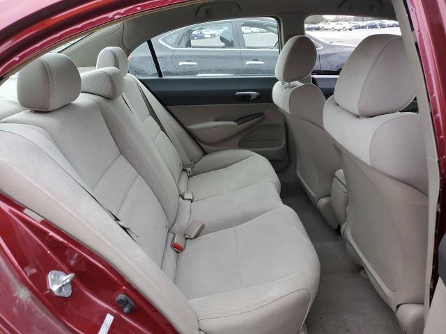 Photo 10 from auction – 2010 HONDA CIVIC LX with VIN 2HGFA1E53AH514067