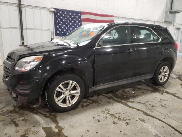 CHEVROLET EQUINOX LS 2016 with VIN 2GNFLEEK7G6260980 - Photo from auction