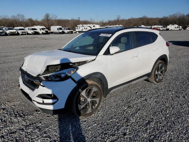 HYUNDAI TUSCON 2018 with VIN KM8J33A21JU763552 - Photo from auction