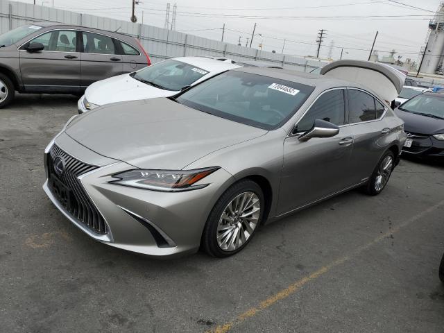 LEXUS ES 300H LU 2021 with VIN 58AEA1C17MU001789 - Photo from auction