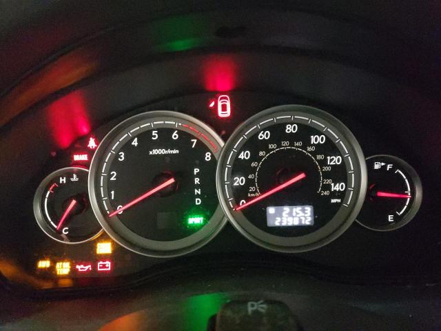 Photo 9 from auction – 2005 SUBARU LEGACY OUT with VIN 4S4BP61C557317654