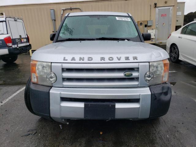 Photo 5 from auction – 2006 LAND ROVER LR3 SE with VIN SALAE25426A410341