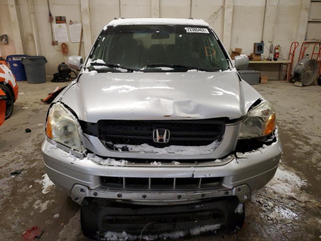 Photo 5 from auction – 2005 HONDA PILOT EX with VIN 5FNYF18485B046988