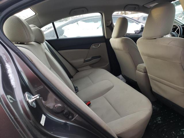 Photo 10 from auction – 2013 HONDA CIVIC LX with VIN 19XFB2F51DE006356