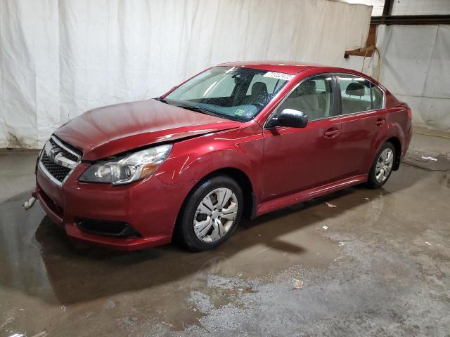 SUBARU LEGACY 2.5 2014 with VIN 4S3BMBA60E3037759 - Photo from auction