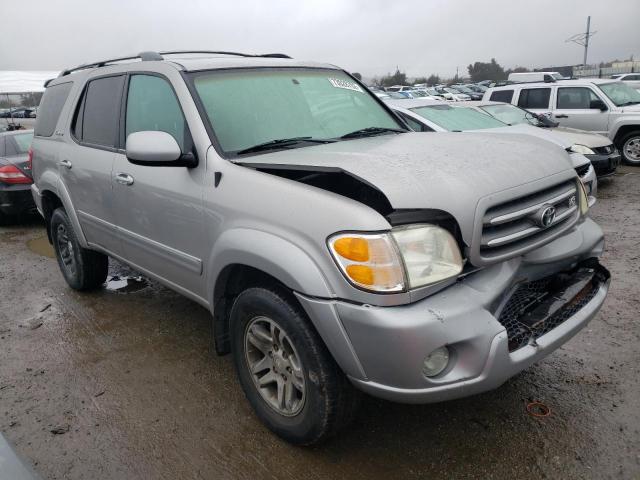 Photo 4 from auction – 2003 TOYOTA SEQUOIA LI with VIN 5TDBT48A13S153587