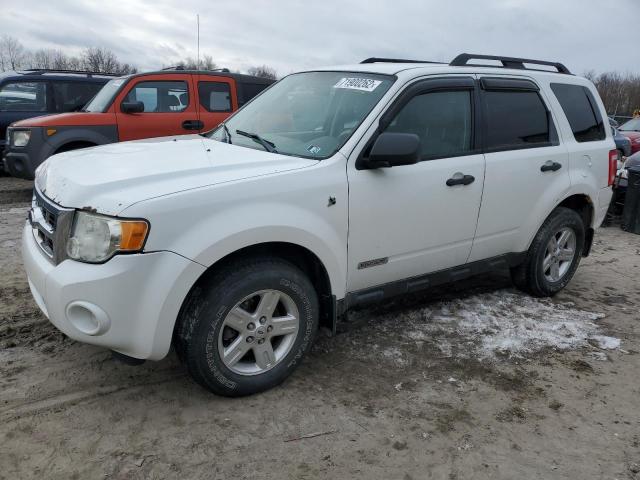 FORD ESCAPE HEV 2008 with VIN 1FMCU59H28KE68721 - Photo from auction