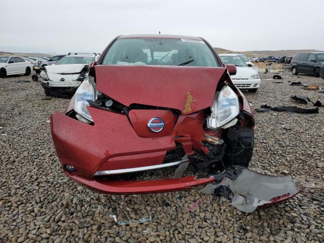 Photo 5 from auction – 2014 NISSAN LEAF S with VIN 1N4AZ0CP7EC335061