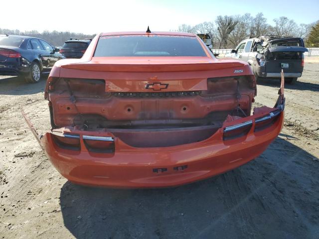 Photo 6 from auction – 2012 CHEVROLET CAMARO 2SS with VIN 2G1FK1EJ7C9183119
