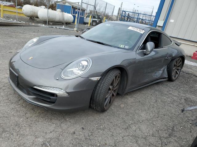 PORSCHE 911 CARRER 2013 with VIN WP0AB2A9XDS120812 - Photo from auction