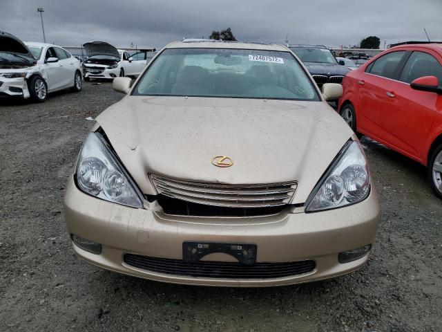 Photo 5 from auction – 2003 LEXUS ES 300 with VIN JTHBF30G730088005